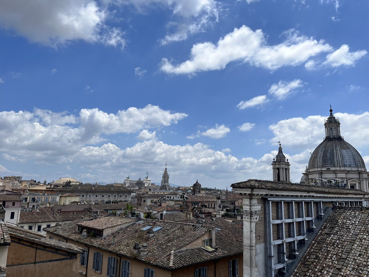 IChountis's tweet image. Excited to be in Rome for 16th Congress of the International Society for Eighteenth-Century Studies: Antiquity and the shaping of the future in the Age of Enlightenment.
Will present some of my
research on Cicero,  Edmund Burke, and the American Revolution. #ISECS2023