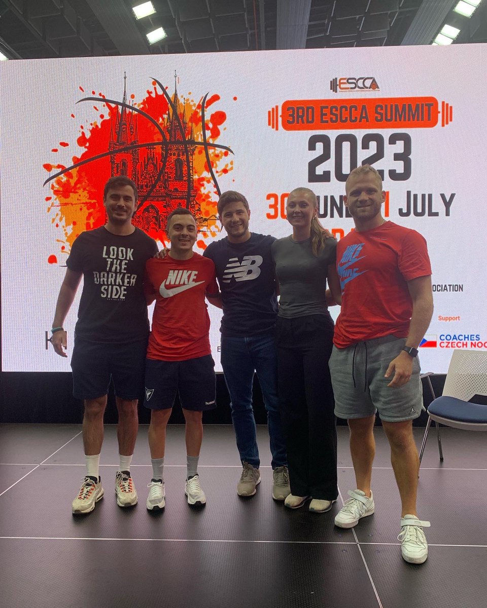 Congrats <a href="/ESCCA_BB/">ESCCA</a> for the organization of the 3 rd Summit of strength and conditioning in Basketball. This make us better.