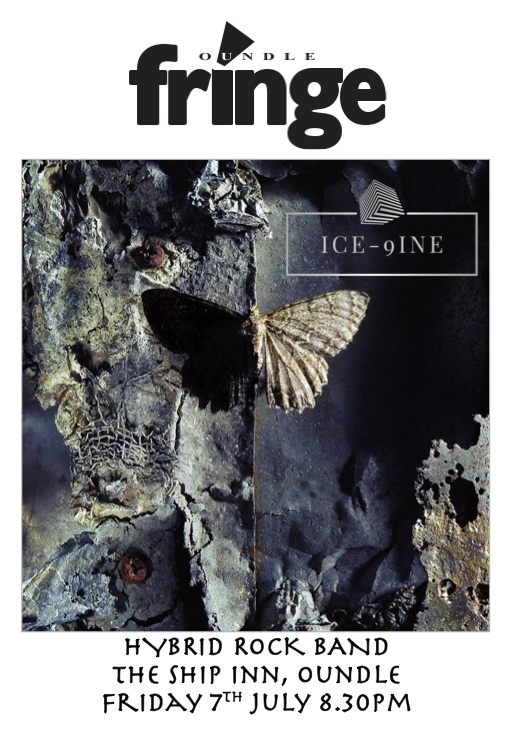 CheesyGonzalez's tweet photo. 6 Days to go!
ICE-9iNE live at The Ship, Oundle UK. https://t.co/RF4AwQaGxo