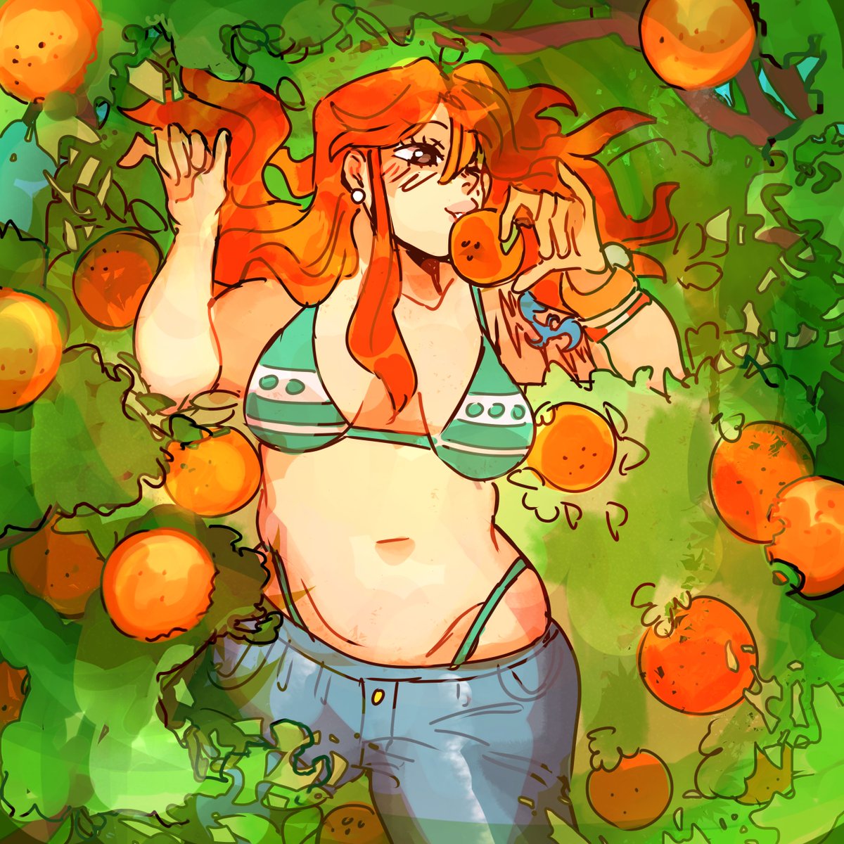 dailyrebranded's tweet photo. Happy birthday Nami, my queen
#ナミ誕生祭2023 #ONEPIECE #ナミさんおめでとう https://t.co/1GptNr1U45
