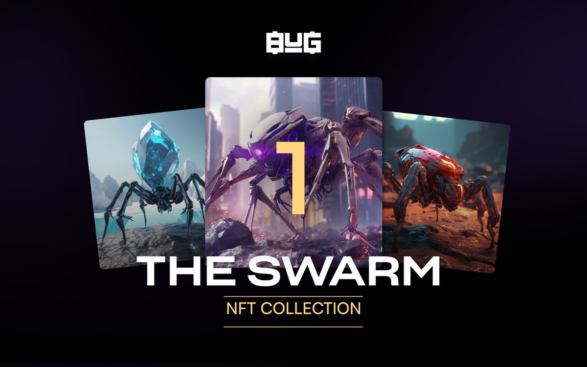 1 day left to mint your OG BUG!👀

We'll be doing some nice announcements tomorrow... so be ready for that!

In the meantime, if you're whitelisted and you want to be a part of the OG Facton, this really is your last chance🐞

Premint your bugNFT now: 

app.bug.finance/mint