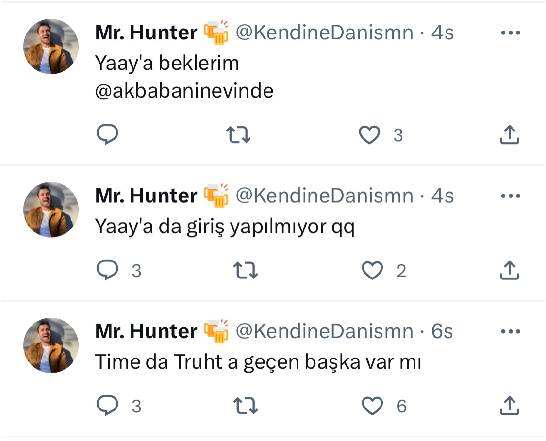 Sizde de Kaanın alternatif bulma hızından olsun <a href="/KendineDanismn/">Mr. Hunter 🍻 #DAHAİYİ 📼</a>