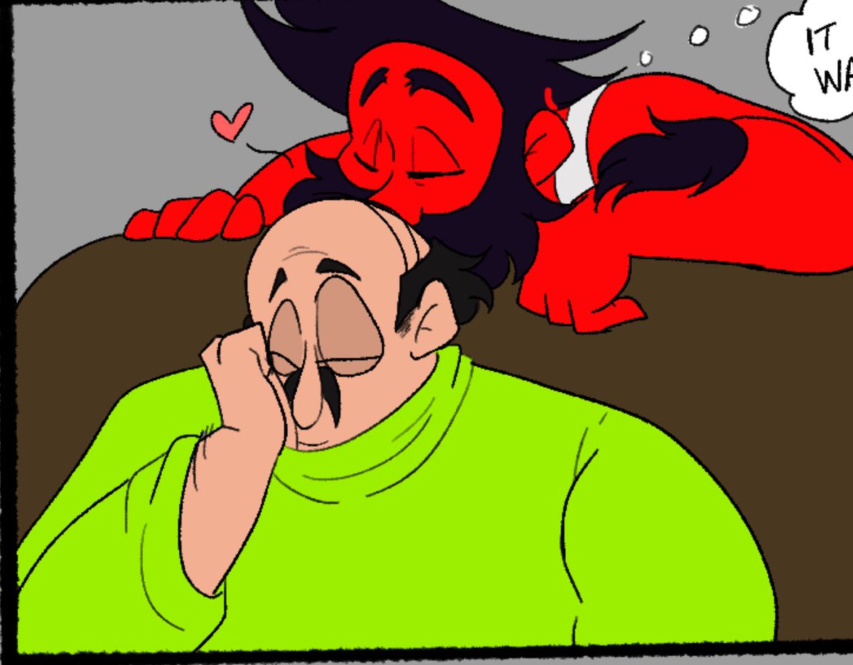 CircuitryDemon's tweet photo. For now I gotta go to work so have more of this peppiblast comic I’m working on… https://t.co/ae41ZXntQt