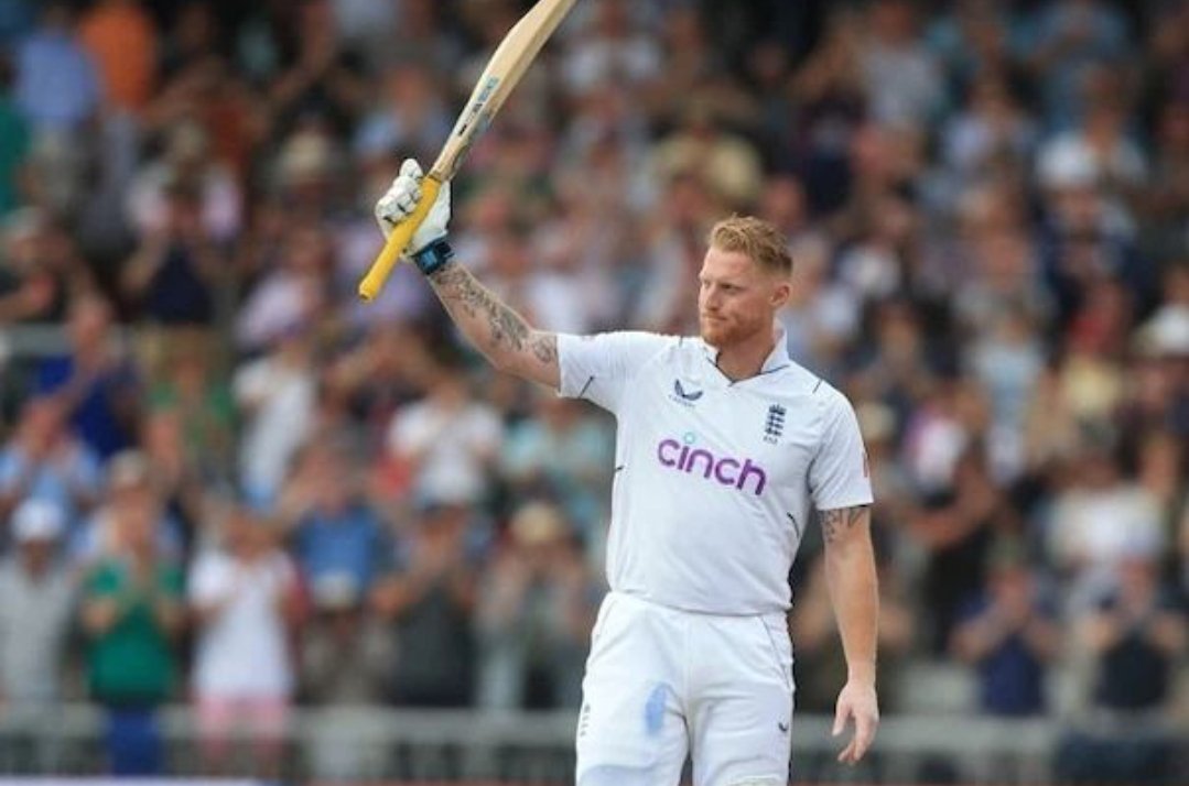 CricCrazyJohns's tweet photo. 2019 WC final - 84*(98)
2019 Headingley Test - 135*(219)
2022 T20 WC final - 52*(49)
2023 Lord's Test - 155(214) 

Ben Stokes - The man for pressure situations. https://t.co/BvvulE33am
