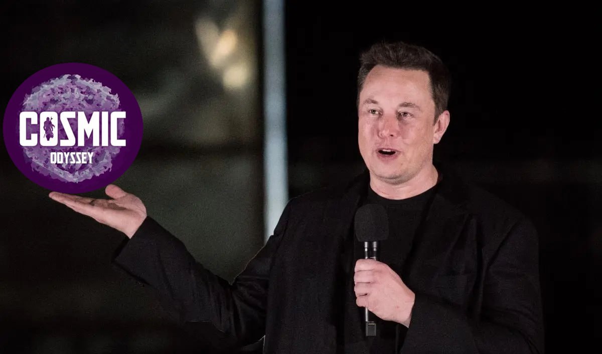 atheisticbtc's tweet photo. @cryptoskullx #ElonMusk and  @COGamesETH  loves space ships! #web3 game coming. Get in ✊️ https://t.co/aNhUTsSlxd