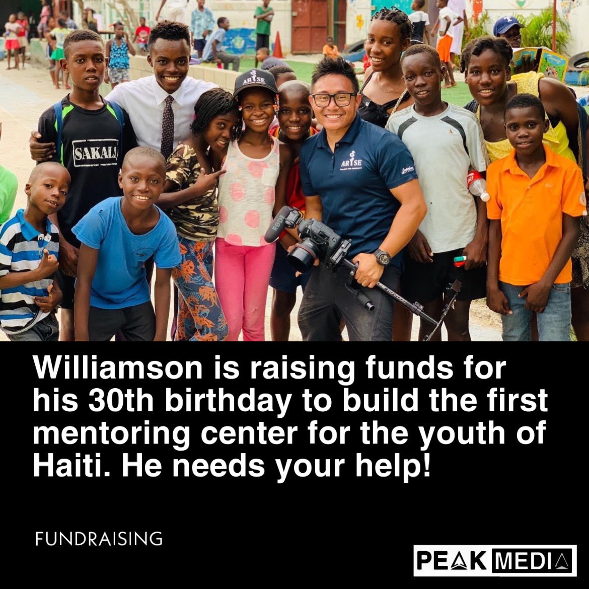 ariseprojects's tweet photo. @williamsonsntyl is a dreamer and a passionate believer when it comes to making great things happen among the youth in Haiti. The construction of this mentoring center has been progressing slowly and we’re still working towards our goal https://t.co/YIdhAZvmt9 https://t.co/RuYKyR78tu