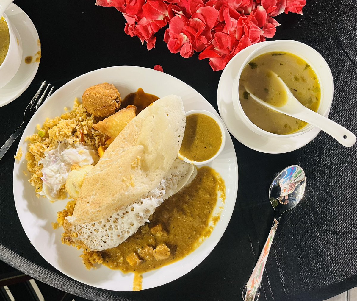 Great day in Coimbatore followed by the #atbc2023 opening ceremony 😊 Looking forward to a great week of talks, new friends and lots of fun!!