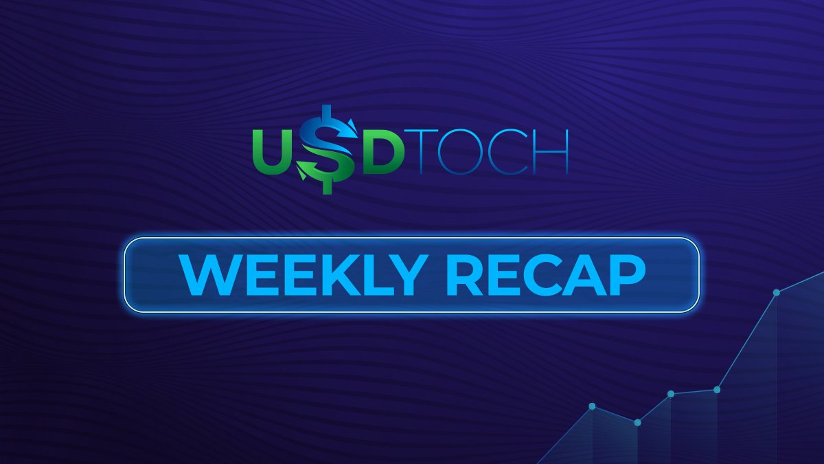 📄 USDTOCH WEEKLY RECAP

🎥 Here is a summary highlighting the key events that we were involved in this past week.

🗓 25/06/23–01/07/23

📥 details 👇
medium.com/@USDTOCH/usdto…

#crypto #Web3