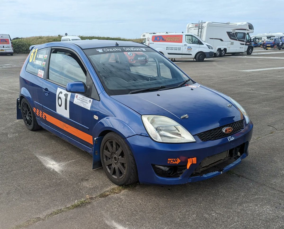 Today has been a fun day on the Bob Shaw memorial rally at Brawdy.