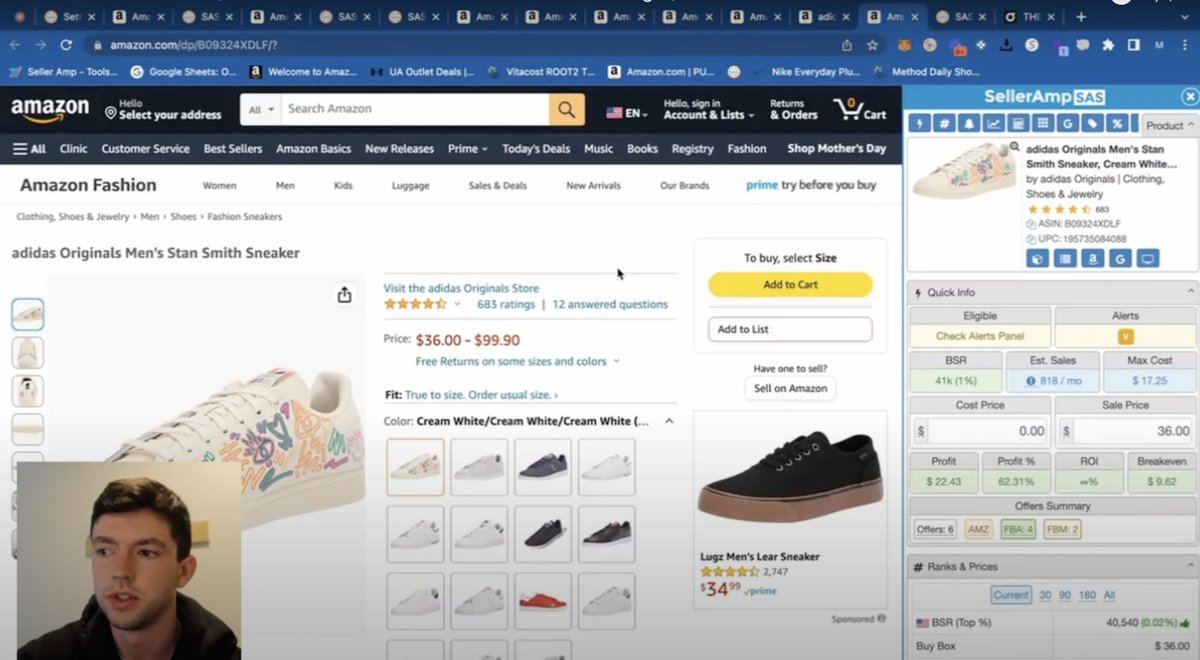 Amazon Online Arbitrage product research is hard for beginners.

But not if you do it the right way, like I show in the free training I just dropped.

Reply "OA" and I'll send you access (for free)

Must be following me