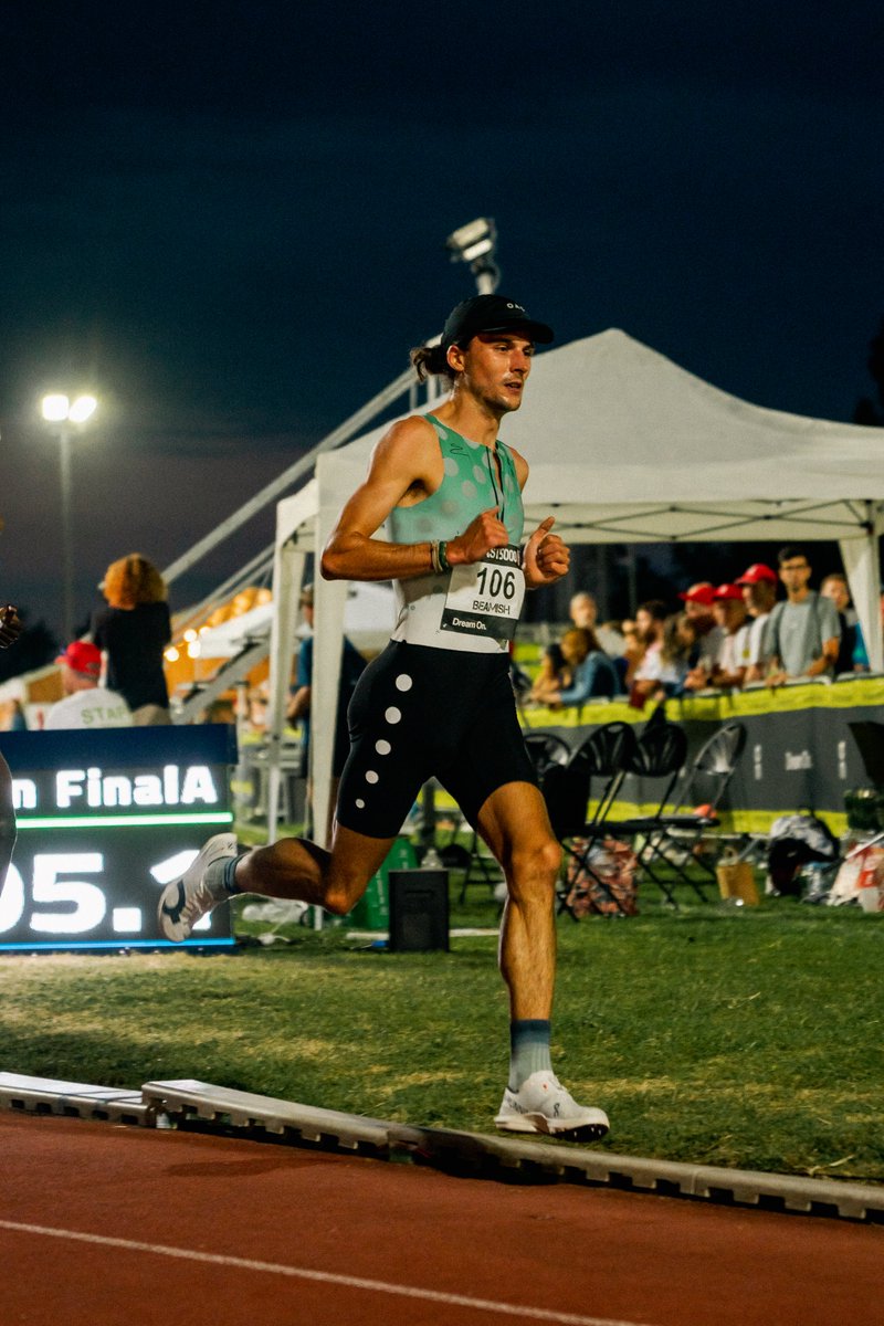on_running's tweet image. Nice run from George Beamish at the Stockholm Diamond League💥 

He closed with a trademark big kick to run a PR of 8:17.63 and finish 4th in his first Diamond League steeplechase.