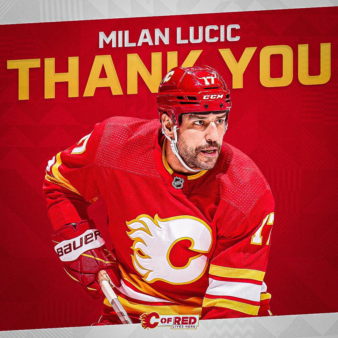 We'll miss the LOOOOOOCH chants, the big hits, and the Power Five goals - thank you for everything <a href="/27MilanLucic/">Milan Lucic</a> and best of luck in Boston!