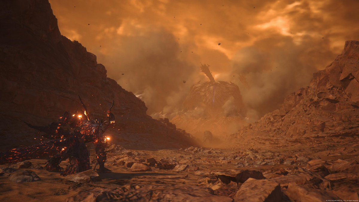 Ifrit VS Titan. No hay nada más que decir.
Madre mía… #FINALFANTASYXVI #PS5Share