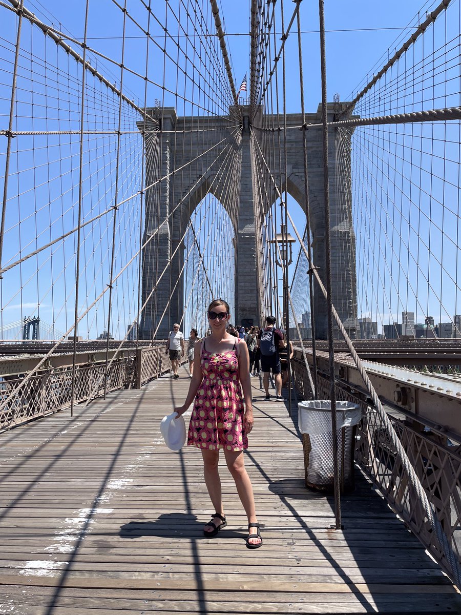 A3. Last weekend in Oxford. Last summer in New York. #PTTravel