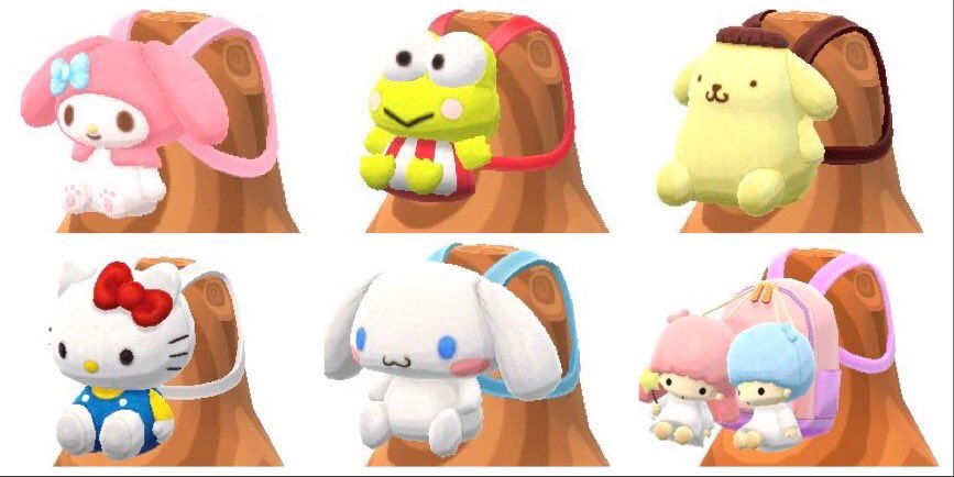 beawiitch's tweet photo. pls nintendo bring back the sanrio backpacks #acpc https://t.co/ZcUXKJJwWe
