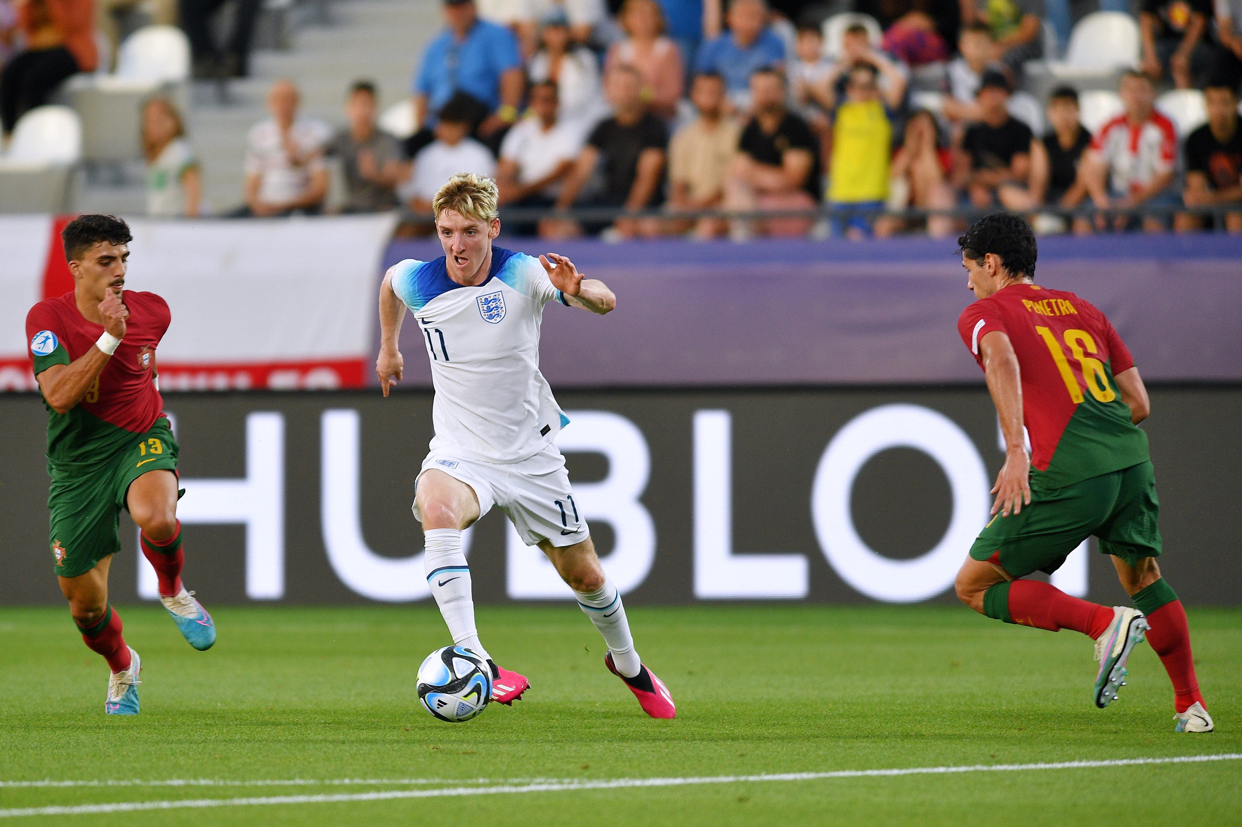 Highlights: England 1-0 Portugal | Highlights | Under-21