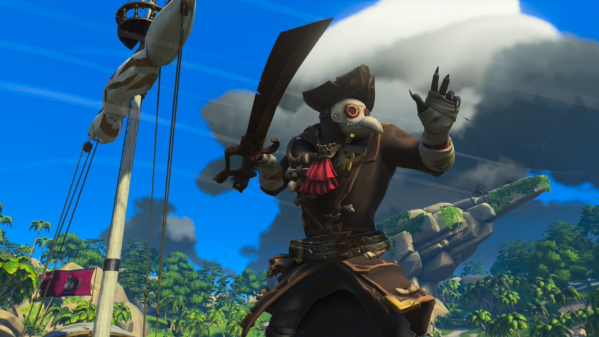 pidge2571's tweet photo. @SeaOfThieves Gyar! https://t.co/tLS3BNb8WO