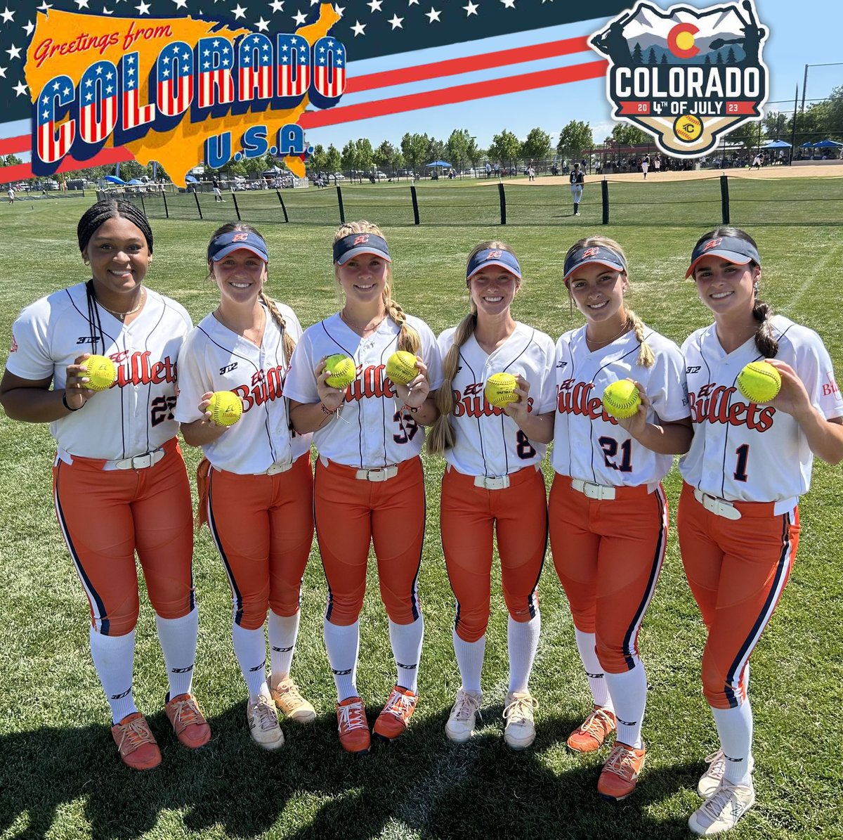 SageRodmyre's tweet photo. @COSparkFire 18U Champ Bracket, Power Pool! 9th place among the BEST is 🔥🔥, with 14 💣s (just missing @KaileyMartin8 who roped a game-changer in our 2nd victory over @MustangsRene)💪 This was a special week. 💙Thank you Coach Greg, Coach Mike, Coach Monica!💙 #bulletsbombsquad https://t.co/hobI3uOgAQ