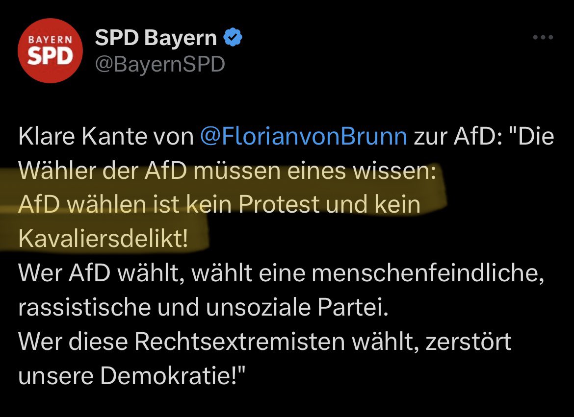LeaLibertaire's tweet image. 33 Jahre nach Ende der DDR zeigen die Sozialisten in diesem Land wieder ihre totalitäre Fratze und erklären eine freie Wahlentscheidung zu einer Straftat. 

#SPD #Delikt #AfD