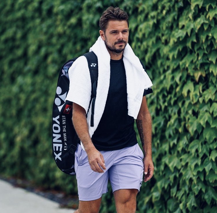 stanwawrinka's tweet photo. Let’s start @Wimbledon 🌱🎾🤞🏻🙏🏻💚#firstmatch #monday #wimbledon #london #hardwork #trusttheprocess https://t.co/XbT2IRqYnM