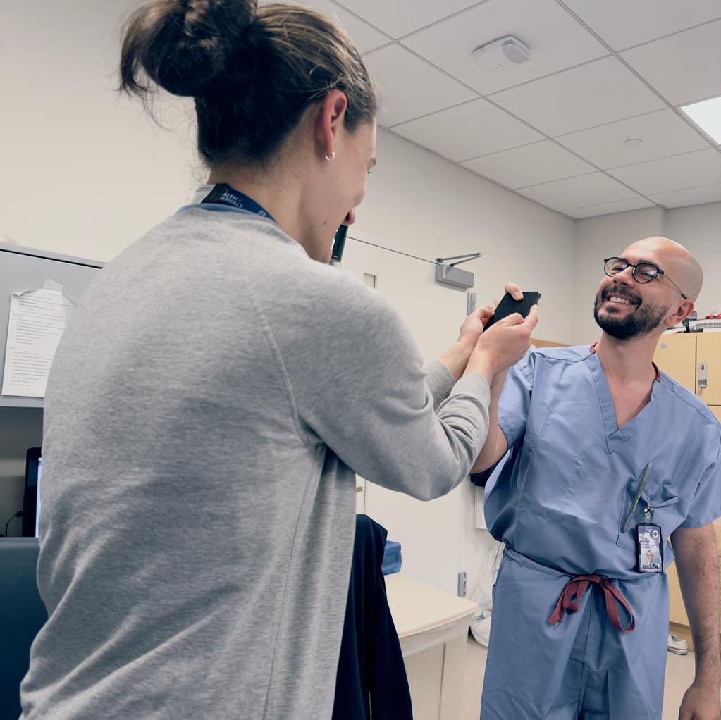 SarahKaslow's tweet photo. after >1,286 consults, i am more than happy to pass off “the bomb” to @ErenEsenMD and complete my tenure as NYU general surgery consult resident - the best and worst job in the hospital. @NYUGSOM_SurgRes https://t.co/KAySyRVi9u