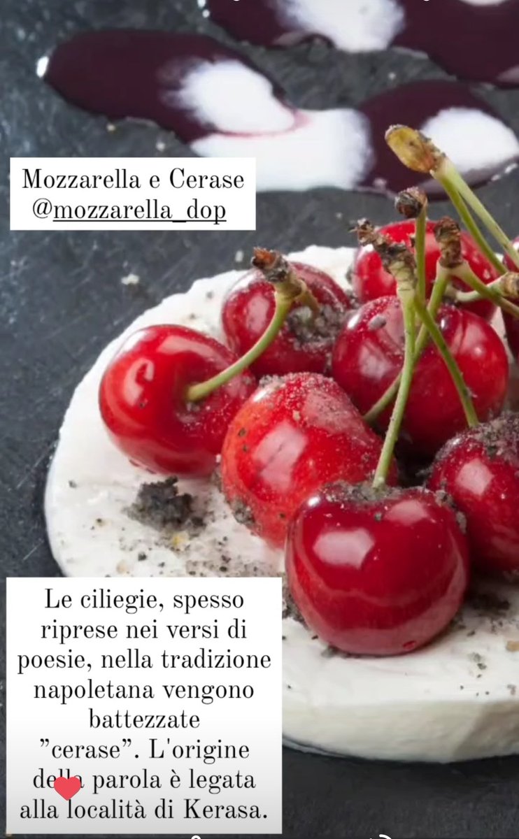 #ciliege
#cerase
#estate
#mozzarelladibufalacampanadop
rosannamarziale.it