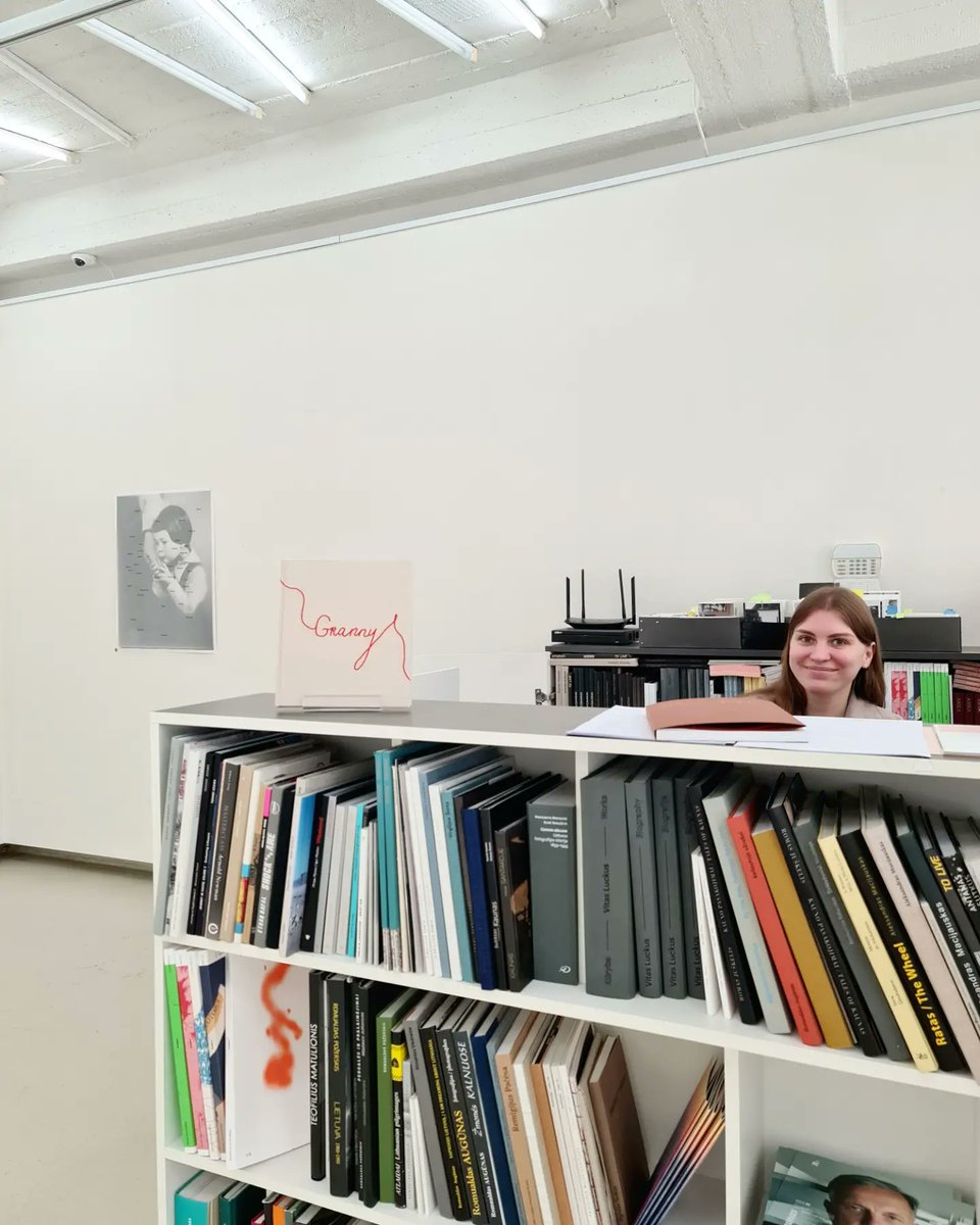 art_morozova's tweet photo. The book Granny is now available for purchase at Kaunas Photography Gallery, Lithuania. Gallery curator @donatasstankevicius
#photo_art
#granny
#grannyproject
#grannybook
#olenamorozovaart
#NFTCommunity
#Ukraine
#Ukrainian_artist https://t.co/mVNED3Lc74