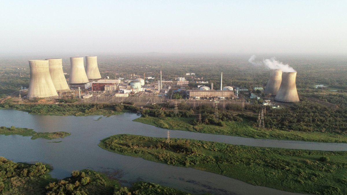 dsaha777's tweet image. Commercial power production started from Kakrapar Atomic Power Project (KAPP), Gujarat, India #kakrapar #npcil #kapp #scientifidiary.net
scientificdiary.net/2023/07/Kakrap…