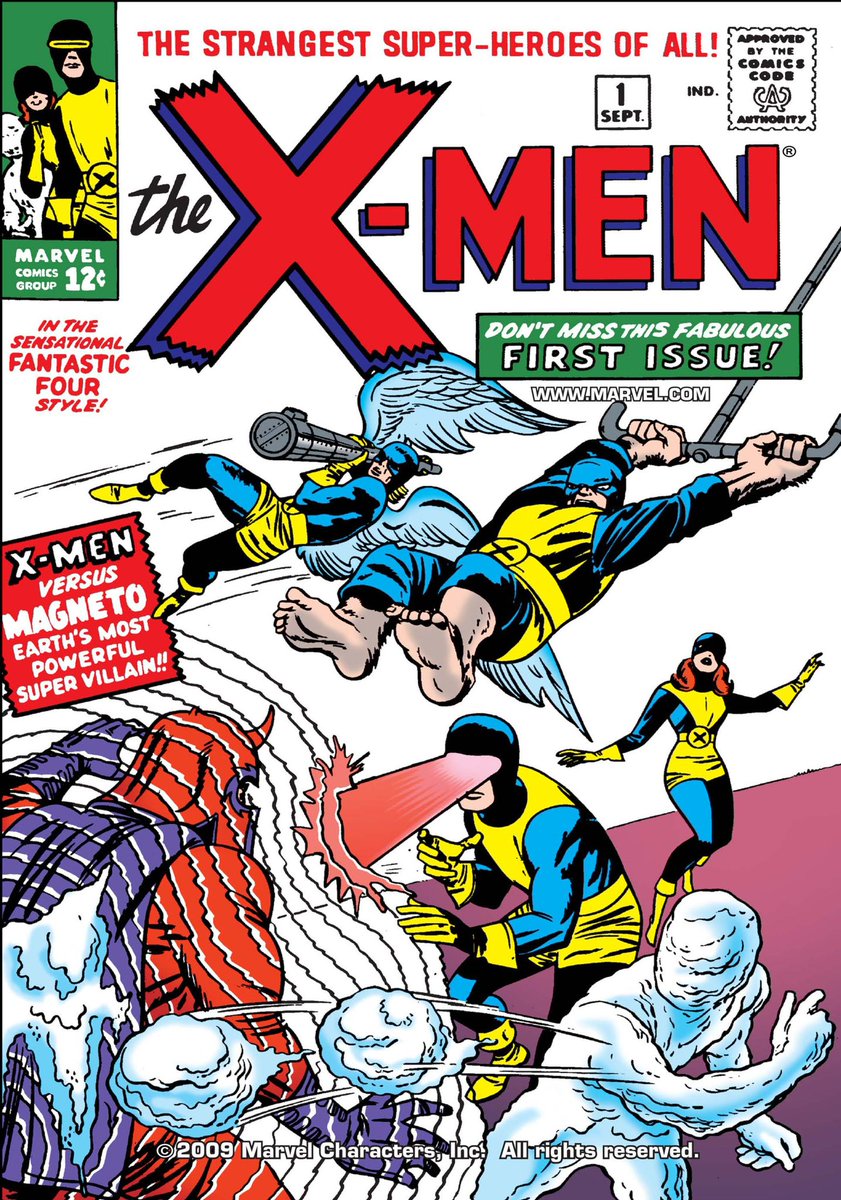xreadspodcast's tweet photo. ❌ Happy (real) X-Men Day! ❌
July 2nd was the very first day the X-Men made their debut 60 years ago! Thank you @TheRealStanLee &amp; @jackkirbycomics for your unforgettable contribution. The X-Men are so important to many people around the world. Let's celebrate that unity today! https://t.co/EYNPxPGAFN