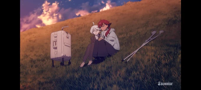 あのミオリネがこんなに素直にスレッタの腕を抱いてるのを見ると結婚3年目ともなるとやはり肉体的な関係にも及んでるのかな…と思いました既婚者スレミオくん 