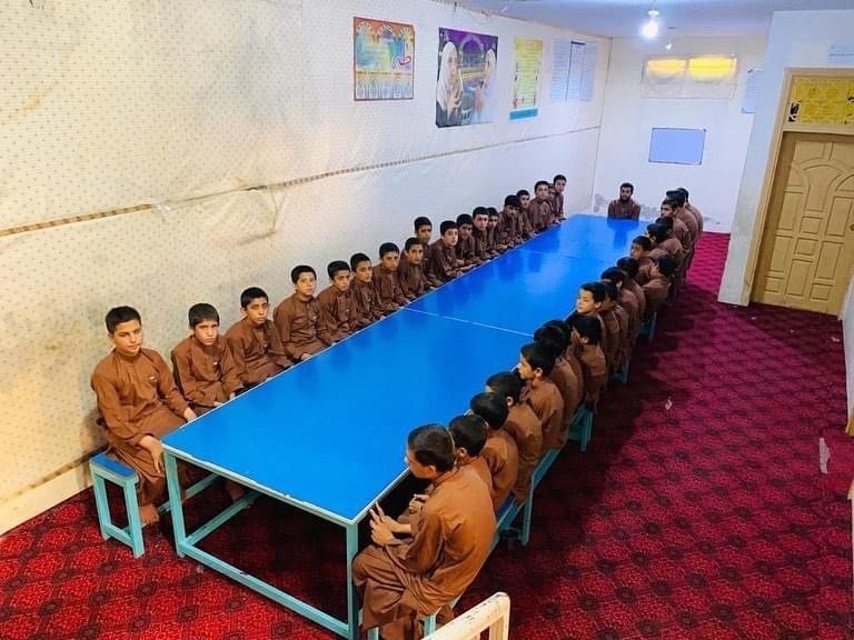 hrfcares's tweet photo. Thank you for your continued support and for making Eid al-Adha a joyous occasion for the children. 💙

#HRF #eid #eidmubarak #thankyou makingadifference 

Photos courtesy of Sana Orphanage https://t.co/4u4Fbukx1o
