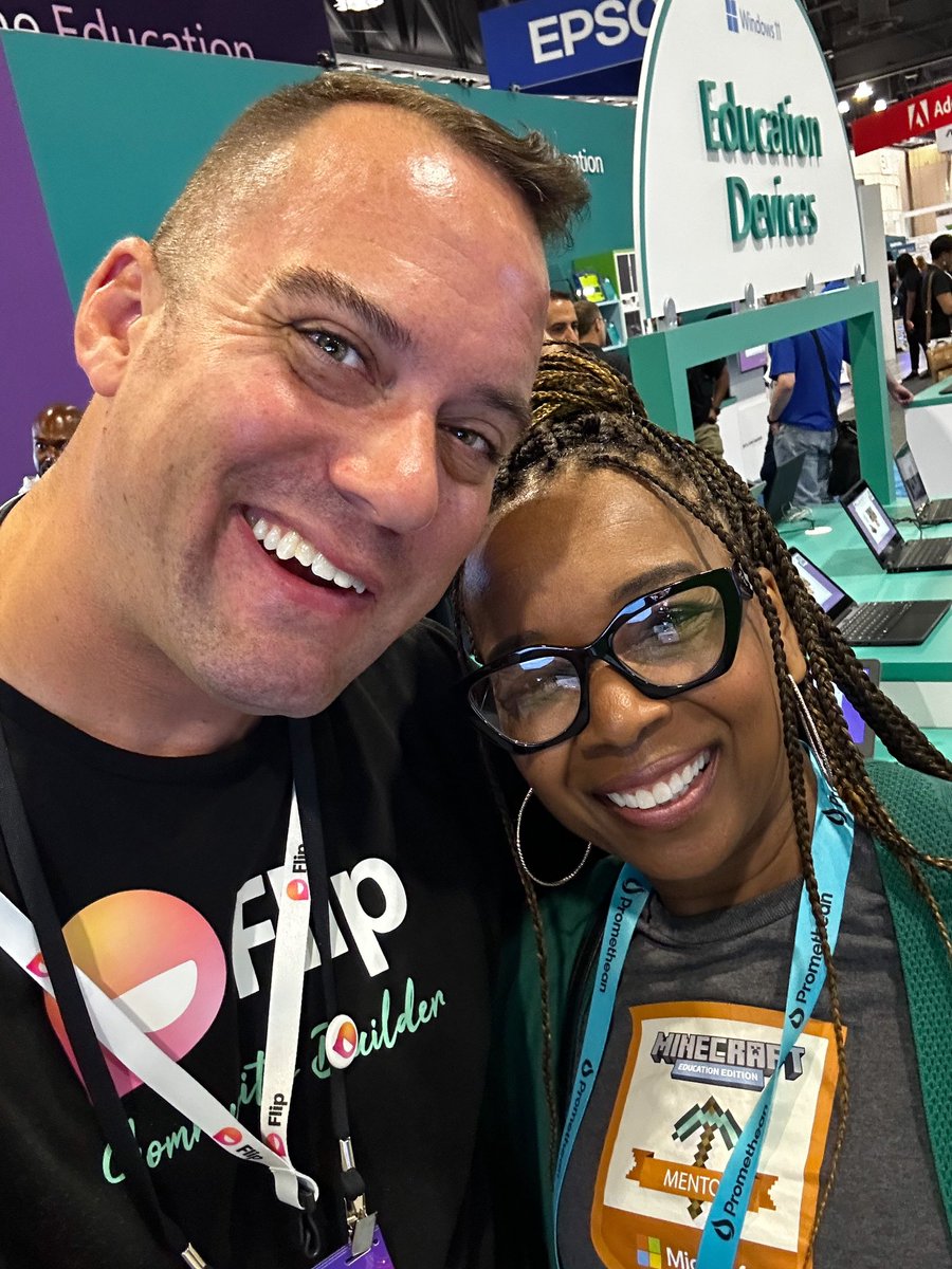 Andy Knueven #YouKnuevenLearn #MinecraftEdu 💚 tweet media