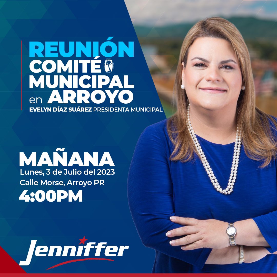 Arroyo, te espero mañana lunes 3 de julio, en la reunión de nuestra presidenta municipal Evelyn Díaz. #TeEscucho