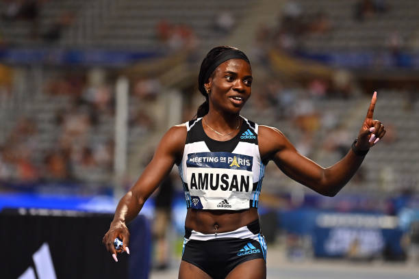 MakingOfChamps's tweet image. Tobi Amusan 🇳🇬 ran away with the win in the women's 100mH at the Stockholm Diamond League, dominating with a time of 12.52s (0.9)!
She beat Sarah Lavin 🇮🇪 who clocked a Personal Best (PB) of 12.73s for 2nd and Pia Skrzyszowska 🇵🇱 in 12.78s in 3rd place.