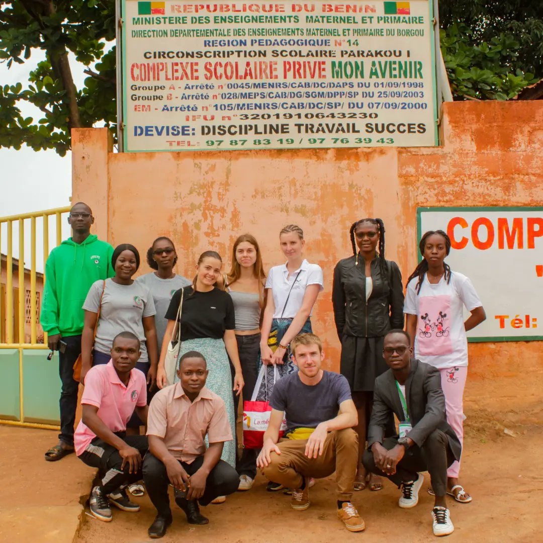 cavanoune's tweet photo. Mon amour pour les enfants m'a permis de participé à la formation de Solimeda à l'endroit des apprenants du "CPS MON AVENIR" le 22 juin 2023. 

Agréable dimanche à tous et à toutes
#vieadorableong #SOLIMEDA #ABSSF https://t.co/RbrtaXRUE2