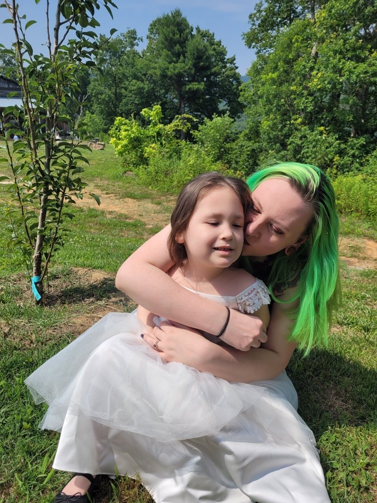 We recently went to a wedding and I just got some pictures back! My little one was a flower girl and definitely the cutest 🥰