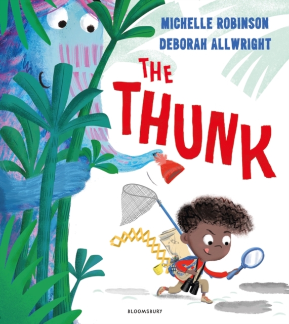 The Thunk

The Thunk has a trunk and its fur's blue-ish pink, and it's EXTINCT.
Or at least, that's what everyone else thinks. Hector is determined to prove them wrong, and sets out with all his exploring equipment on a grand journey of discovery.

anewchapterbooks.com/product-page/t…