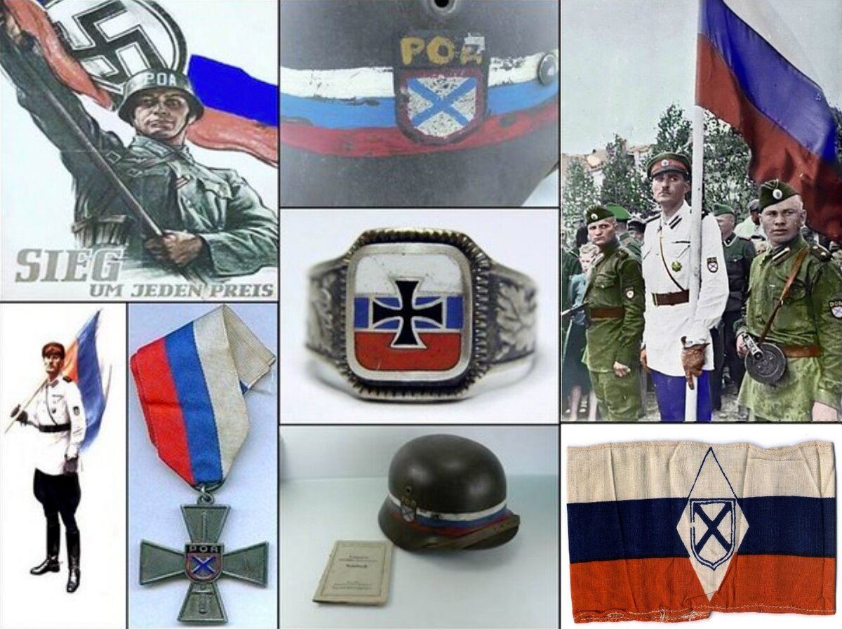 2r4uu's tweet photo. 🇷🇺=Heil Hitler

The criminal regime in Moscow takes inspiration from the Nazi collaborators of the ROA &amp; their legacy https://t.co/a2GYoFW4RO