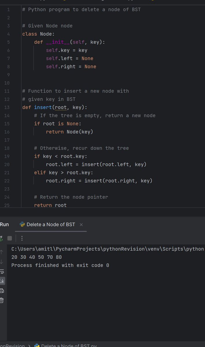 amit_tech_quest's tweet photo. Day 32
Explored Binary Search Trees (BST). Grasped the balance of left and right sub-trees for efficient search/insert/delete operations.
@lftechnology 
#60DaysOfLearning2023 
#LearningWithLeapfrog 
#LSPPD32 https://t.co/DgGtbHBwWT