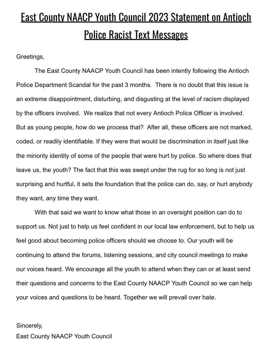 EastCounty Naacp YC tweet media