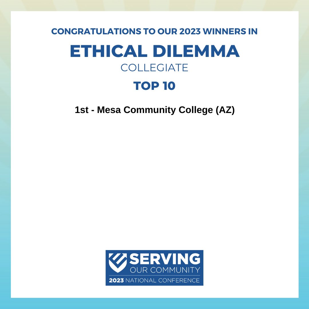 Congratulations to the winners at the 2023 Educators Rising National Conference! #EdRising23 #ServingOurCommunity