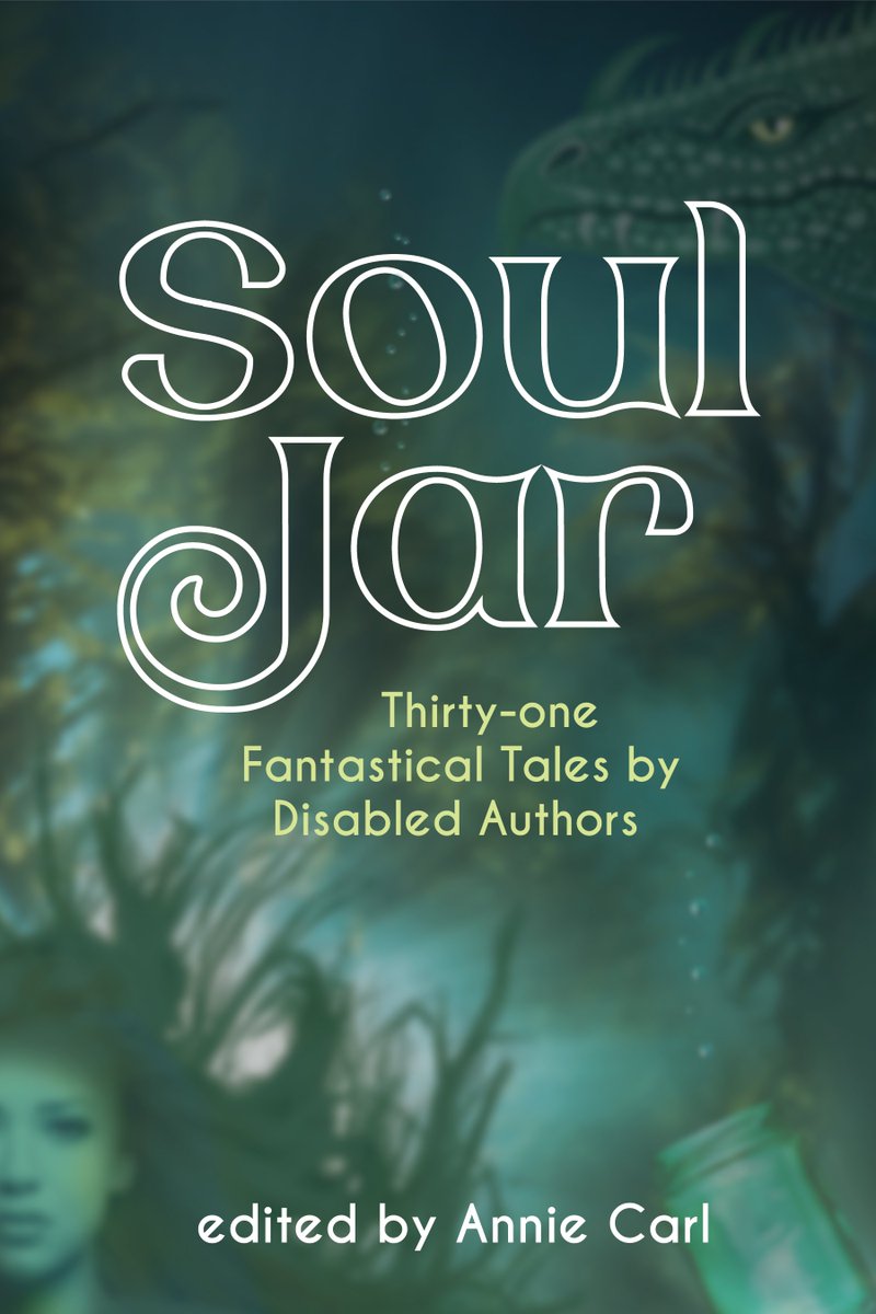 ForestAvePress's tweet photo. Happy Disability Pride Month! If you're a bookseller or a reviewer interested in a copy of SOUL JAR: 31 Fantastical Tales by Disabled Authors, PM us! We have some print copies and a PDF galley to give away. #disabled #disabledlit #souljar #DisabilityPrideMonth #smallpress https://t.co/y3fvfKo37s