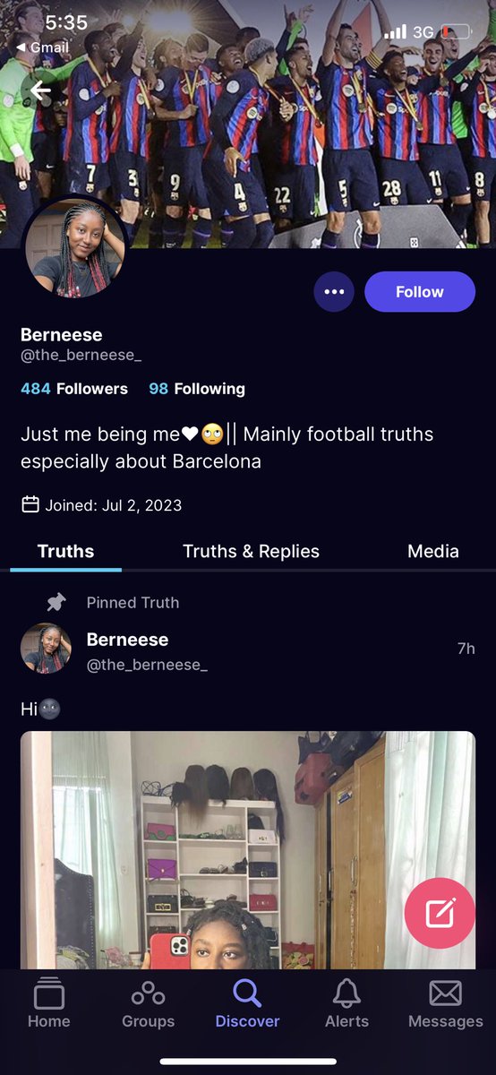 theberneese's tweet photo. Please this is not me…I don’t have an account there yet….don’t fall for it..Thanks https://t.co/ikpYHHPm4f