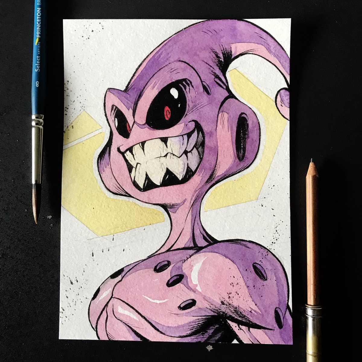 - The Evil Genie -

#majinbuu #dragonballz