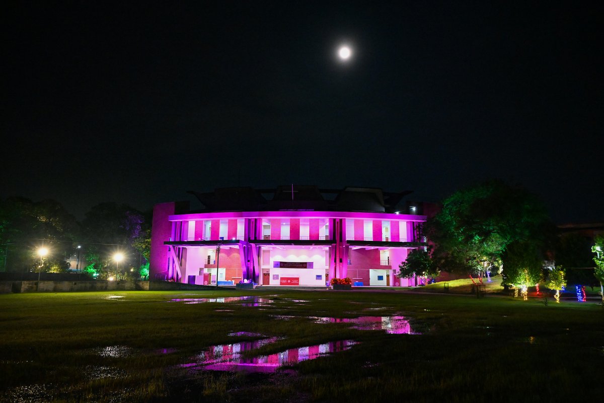 karandi65's tweet photo. Excitement fills the air as we eagerly await the 56th #Convocation tomorrow!
Our campus has been adorned with beautiful decorations, preparing to welcome our esteemed chief guest, Shri Narayana Murthy, and proudly celebrate the graduation of our students. https://t.co/7tQ8p0fYaX