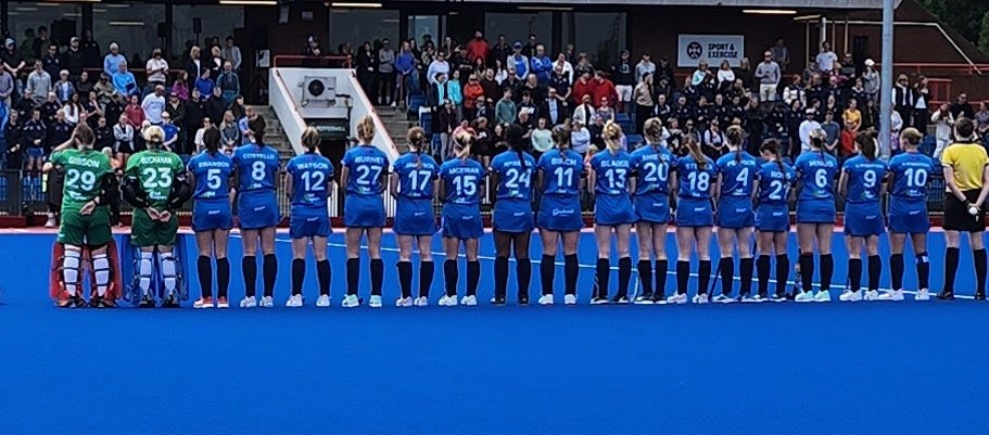 Cracking weekend with two good games against the Czechs. Great to have the whole group together and full steam ahead for the summer! 💪🏴󠁧󠁢󠁳󠁣󠁴󠁿