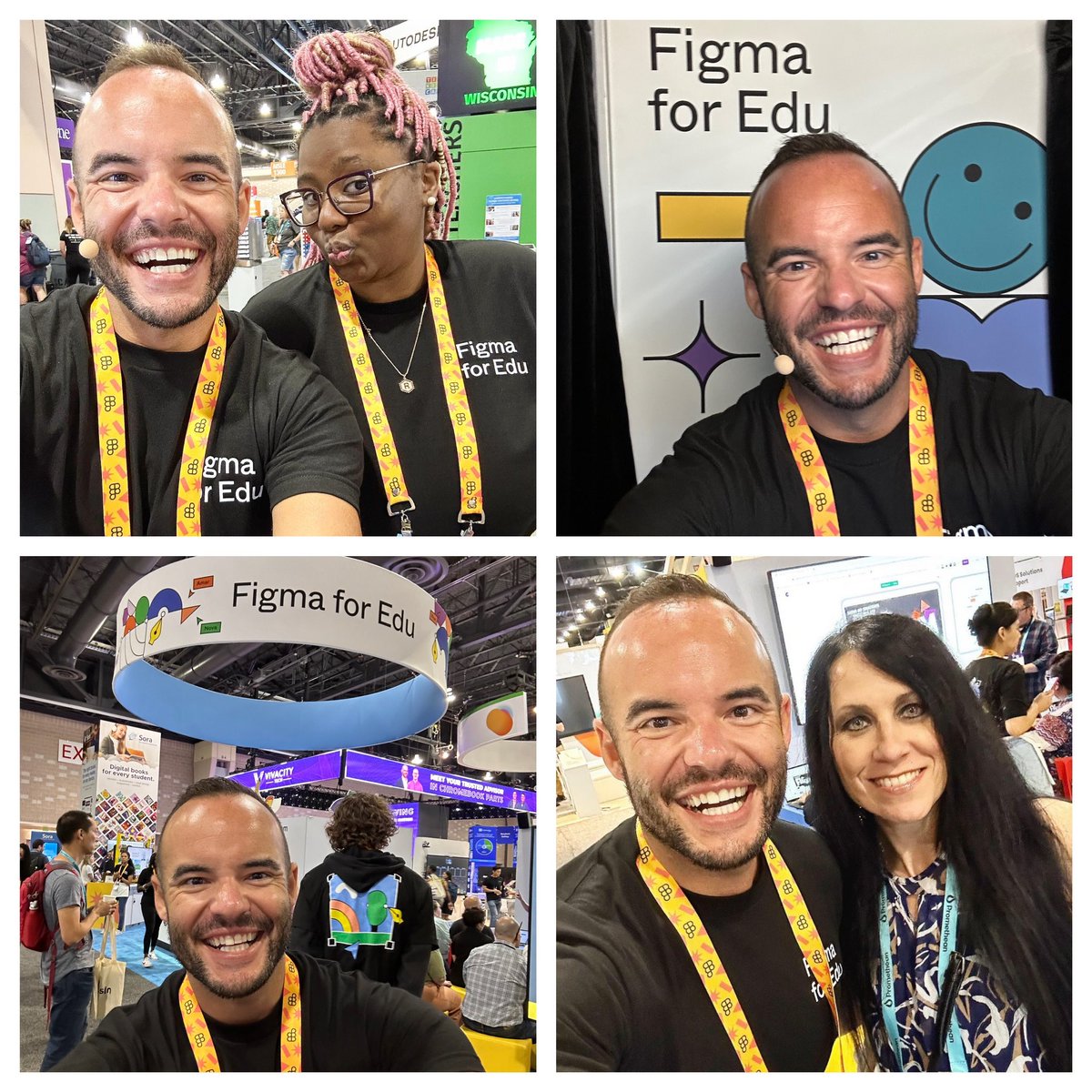 Highlights of #ISTELive with @Alex_FigmaEdu and @figma 

Still on an ISTE high? Drop your favorite #ISTELive23 moments below 👇🏼