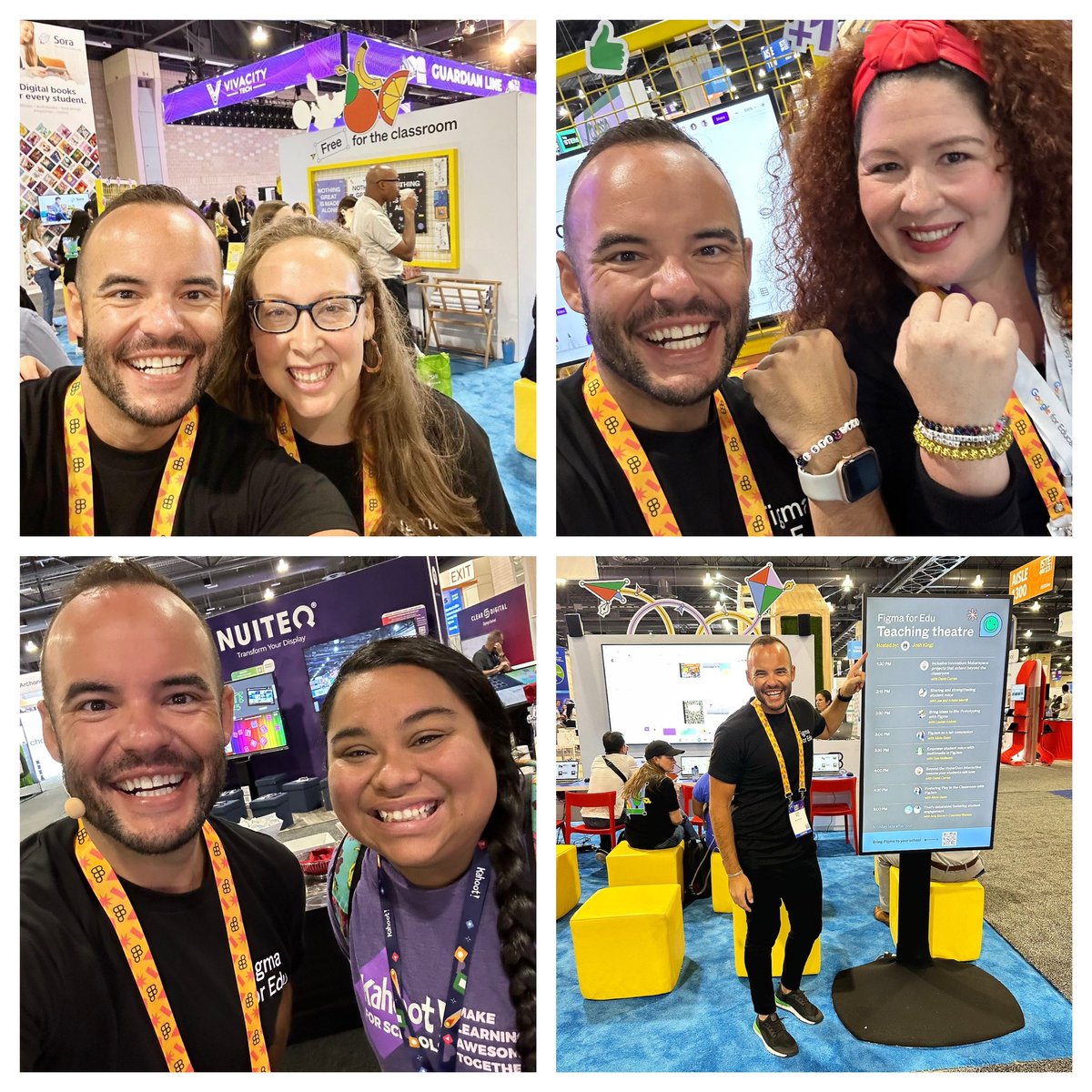 joshuarylesking's tweet image. Highlights of #ISTELive with @Alex_FigmaEdu and @figma 

Still on an ISTE high? Drop your favorite #ISTELive23 moments below 👇🏼