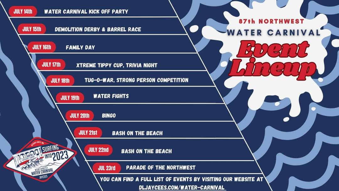 Happy July 🙌

#watercarnival #July #detroitlakes #community #DLJaycees #support #10daysofFUN