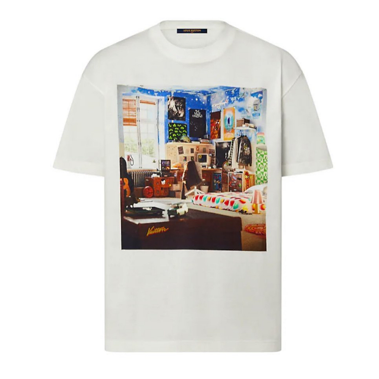 HypeNeverDies on X: LOUIS VUITTON Fall 2023 T-Shirt By KIDSUPER 👀 https:// t.co/1U22dxKXVs / X